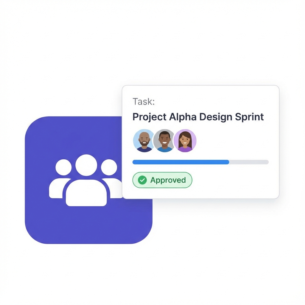 Team Collaboration Dashboard