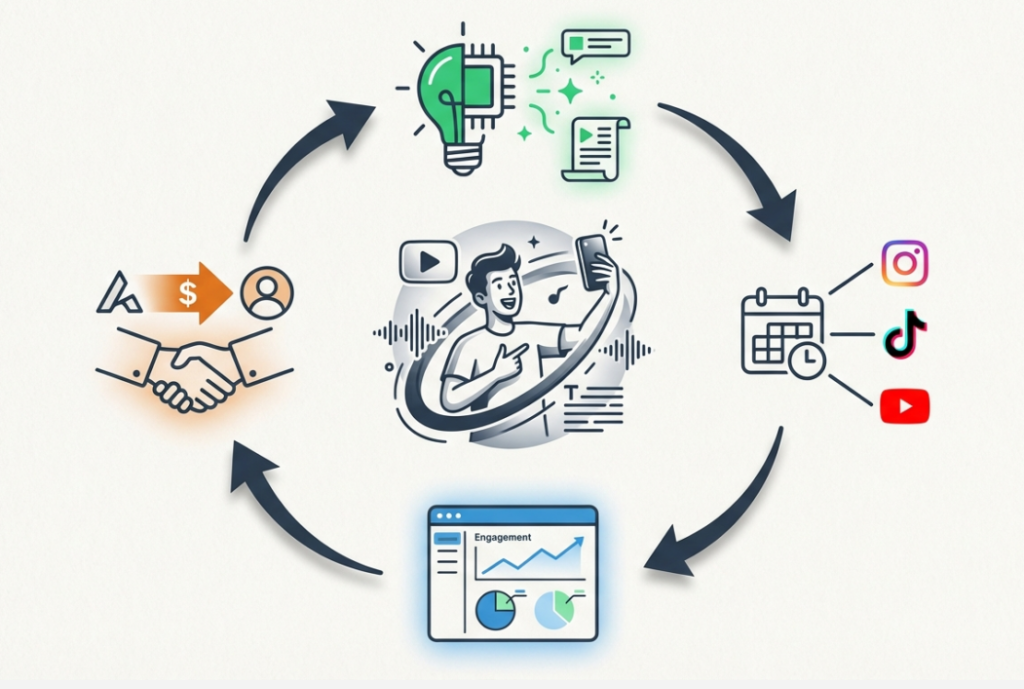 Visual Content Planner