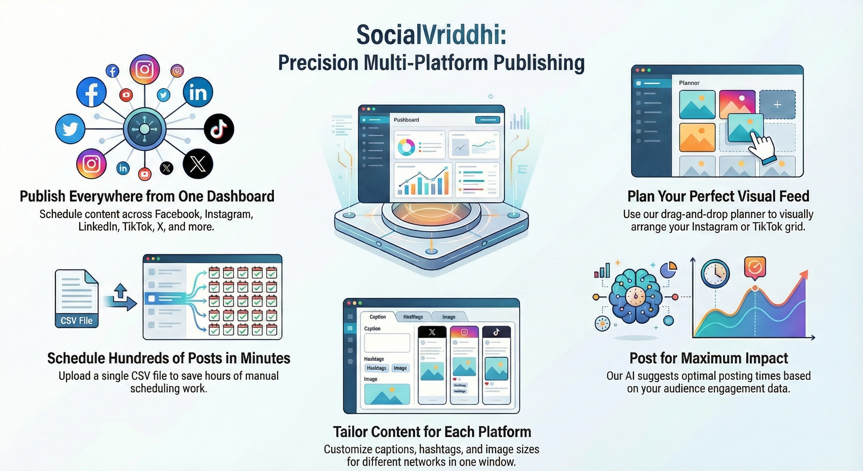 Publishing Calendar UI